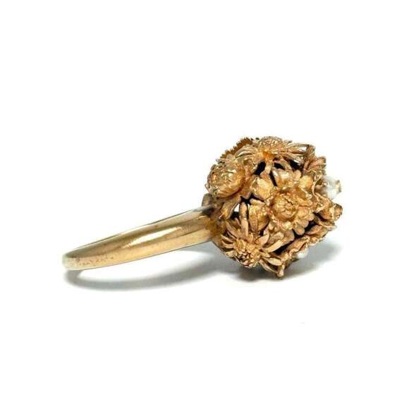 DIOR Rose Gold Ring - Picture 3 of 10